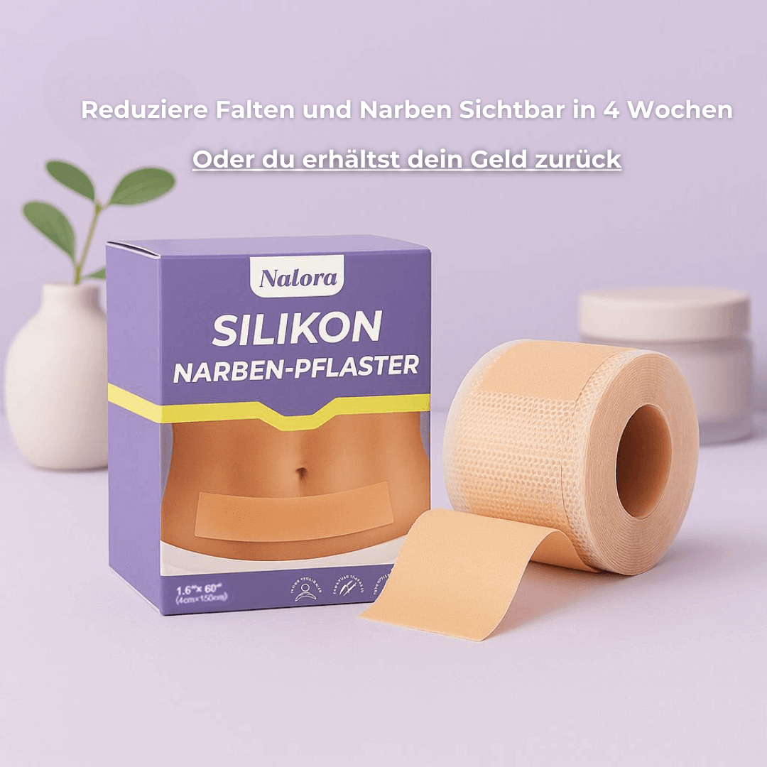 ScarRelief ™ | Silikon-Narbenpflaster